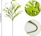 6PCS Artificial Greenery Stems 27.5 Inch Faux Eucalyptus Branches, Silk Greenery Plants for Flower Arrangement, Wedding Bouquet, Vase Filler, Home & Event Floral Decoration